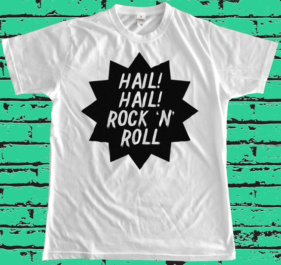 Don t roll. Rock & Roll футболка Screen Stars. Вельзевул Rock and Roll футболка. Футболка u need some Rock and Roll. Ретро рок футболки купить.