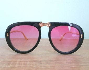 gucci pink sparkly sunglasses
