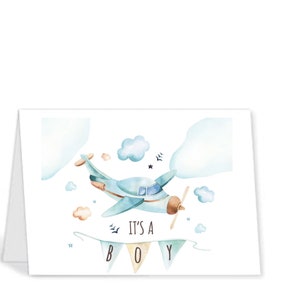 Bébé garçon, carte de bébé, baby shower, téléchargement immédiat, imprimable, carte numérique,