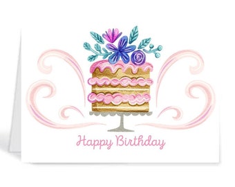 Happy birthday, happy birthday card, birthday, birthday, kids birthday, instant download, printable, digital card, birthday card