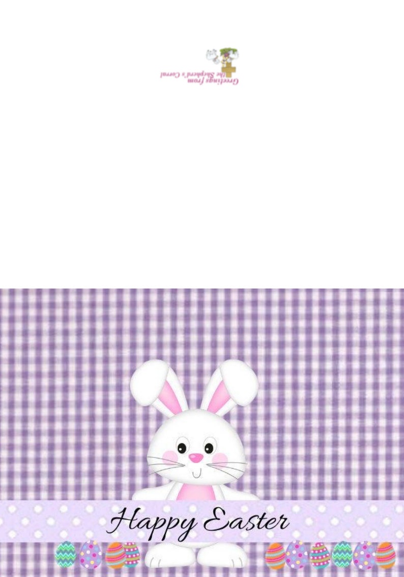 Easter Card, Printable, Download, - Etsy