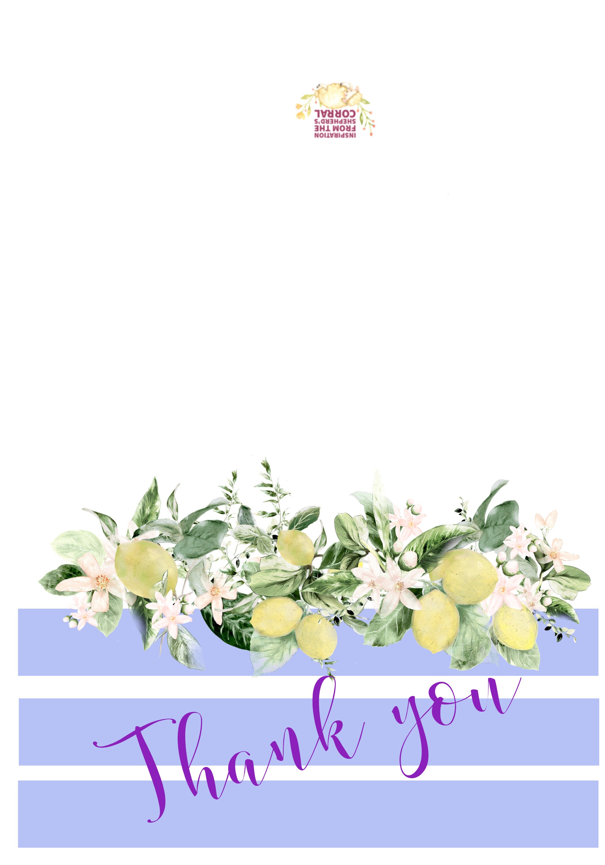 Thank You Card Thank You Blank Note Card Greeting Card - Etsy