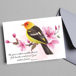 Blank note card, birds, instant download, printable, greeting card,