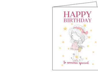 Happy Birthday, Happy Birthday Card, Birthday, 2nd Birthday, Kids ...