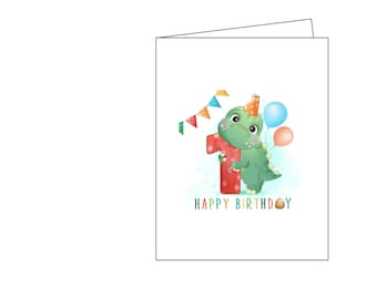 Happy  birthday, instant download, printable, digital card, birthday card birthday, happy birthday card, birthday, 1st birthday,