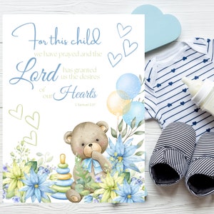 8x10 editable picture, Bible verse, wall art, children’s bible art