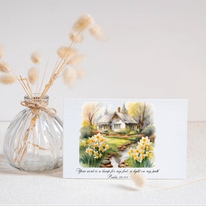 Blank note card, 5x7, 2 per sheet, instant download, printable,