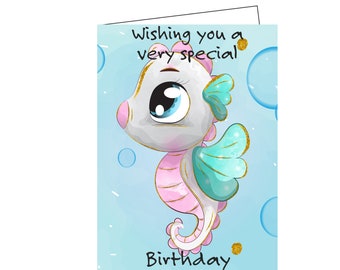 Happy birthday, happy birthday card, birthday card, greeting card, kids birthday card, printable, instant download, digital card,