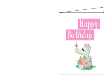 Happy birthday, birthday, greeting card,birthday card,kids birthday card, instant download,digital card, printable,