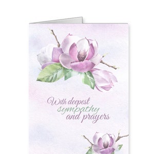Sympathy card, instant download, digitale kaart, afdrukbaar
