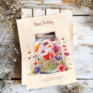 Happy birthday, birthday card, birthday, greeting card, instant download