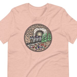 Jewel Train Shirt | Mine Train Shirt | Magical Attraction Shirt