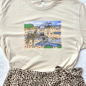 Kilimanjaro Safari Shirt | Disney's Animal Kingdom Safari Shirt | Magical Attractions Tshirt