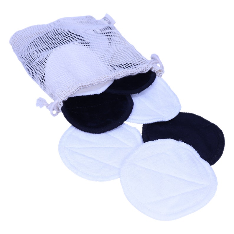 reusable bamboo cotton pads