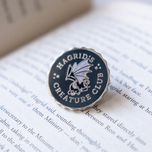 Creature Club Thestral Edition Enamel Pin, HP Inspired Pin Badge