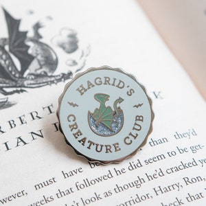 Creature Club Enamel Pin Badge