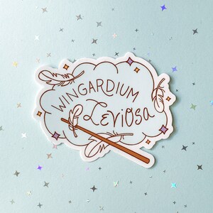 Levitation Spell Sticker