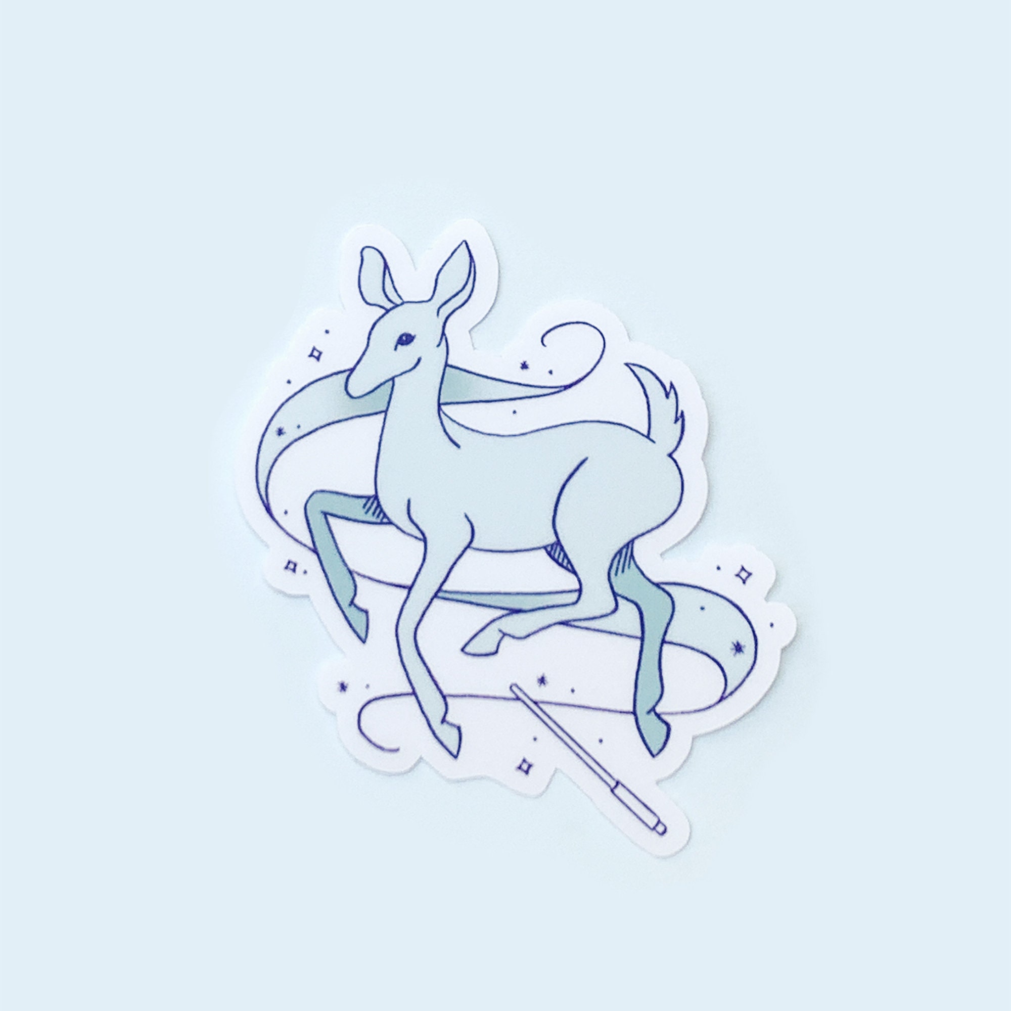 My Patronus Is An Elephant Gifts Baby Elephant' Sticker