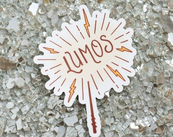 Light Spell Vinyl Sticker