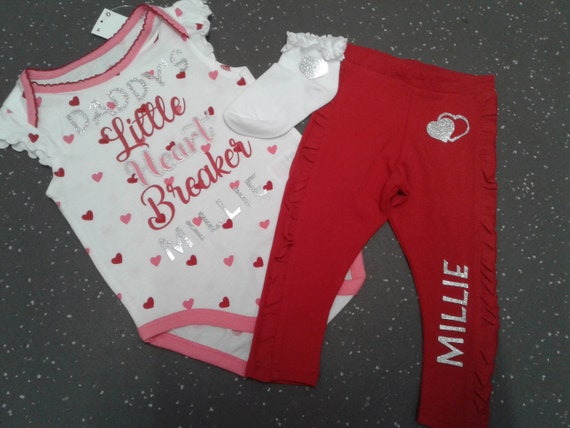 personalised baby leggings