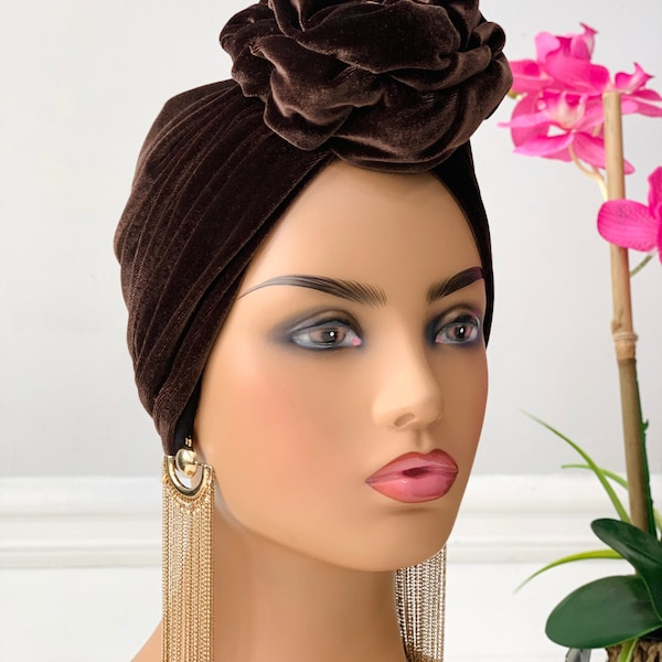 chemo patient head scarves