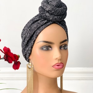 Pre-Tied Turban | Pretied Headwrap | Gift for Women | Non Pretied Headwrap
