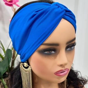 royal blue headband