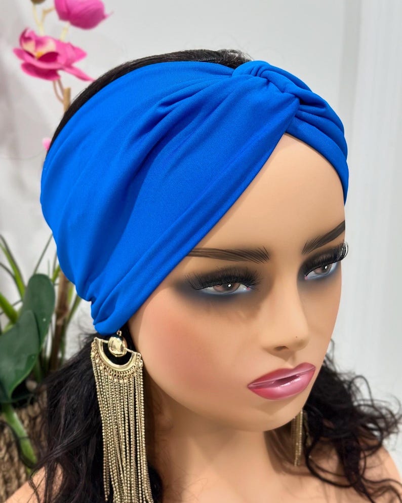royal blue headband