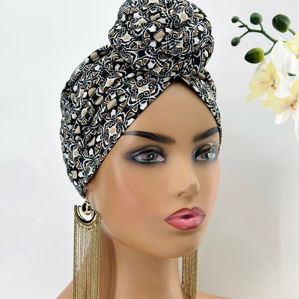 Pre Wrap Hair Wrap Etsy