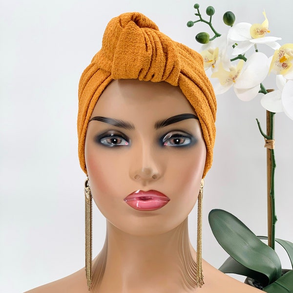 Pretied Knotted Turban | Gift For Loved Ones | Turban for Women