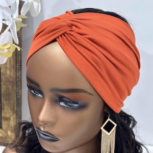 Twist Headband~Wide Headband~Stretch Hair Accessories
