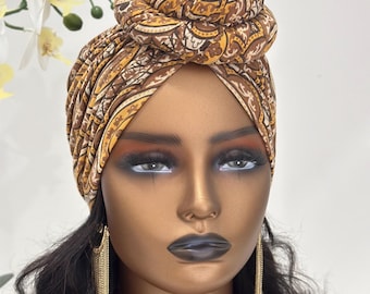Ashlyn Pre-Tied Turban