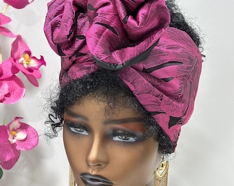 Fascia per capelli Jen Damask Wired