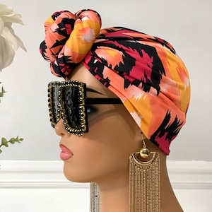 Pre-Tied Turban | Pretied Headwrap | Gift for Women | Gift for Loved One