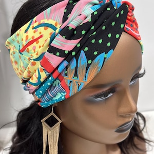 Twist Headband~Wide Headband~Stretch Hair Accessories