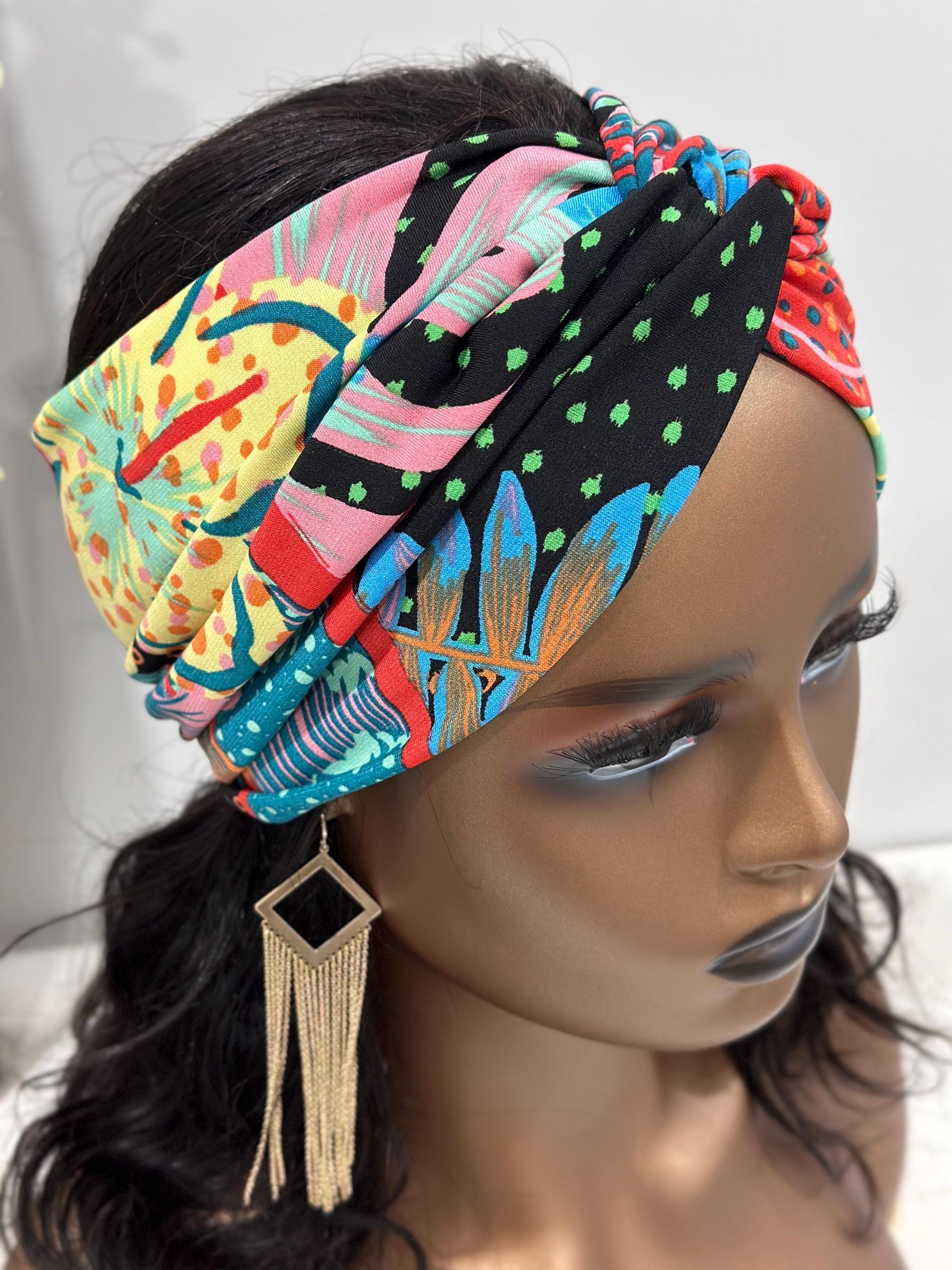 Twist Headband~Wide Headband~Stretch Hair Accessories