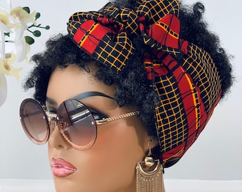 Headband | Hair Accessories | African Print | Ankara
