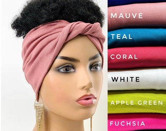 Twist Headband | Wide Headband | Yoga Headband | Turban Headband | Workout Headband | Christmas Headbands
