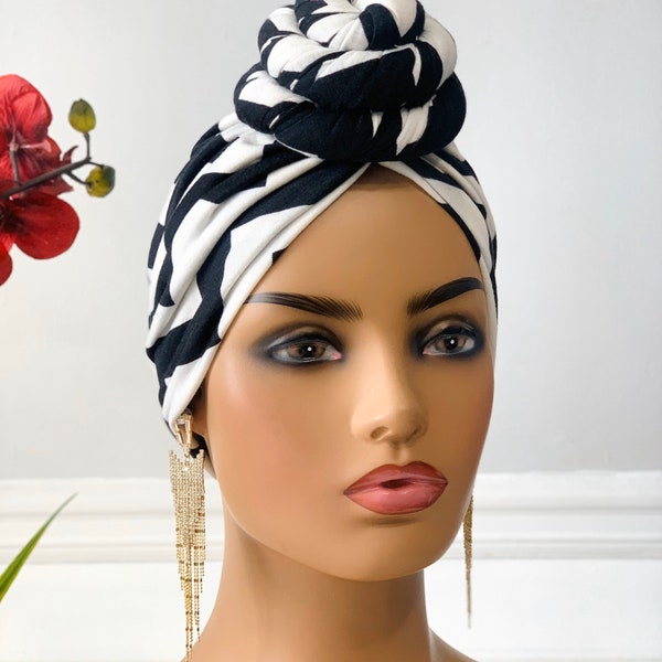 pretied head wraps