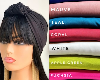 Knotted Wide Headband | Hair Accessories | Knotted Turban