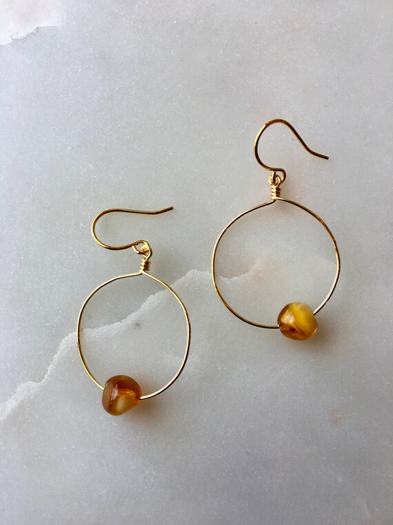 Paige Earring - Prehnite Paige Earring - Prehnite