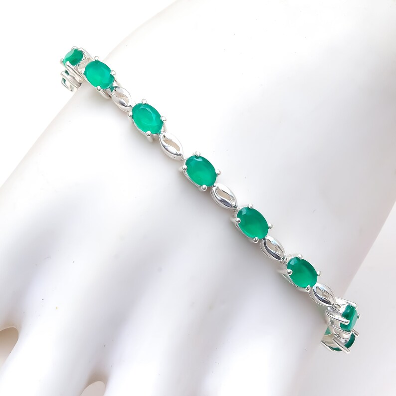 Free Shipping Garnet Peridot Blue topaz Peridot Citrine Amethyst Bracelets 925 Sterling Silver Handmade Jewelry