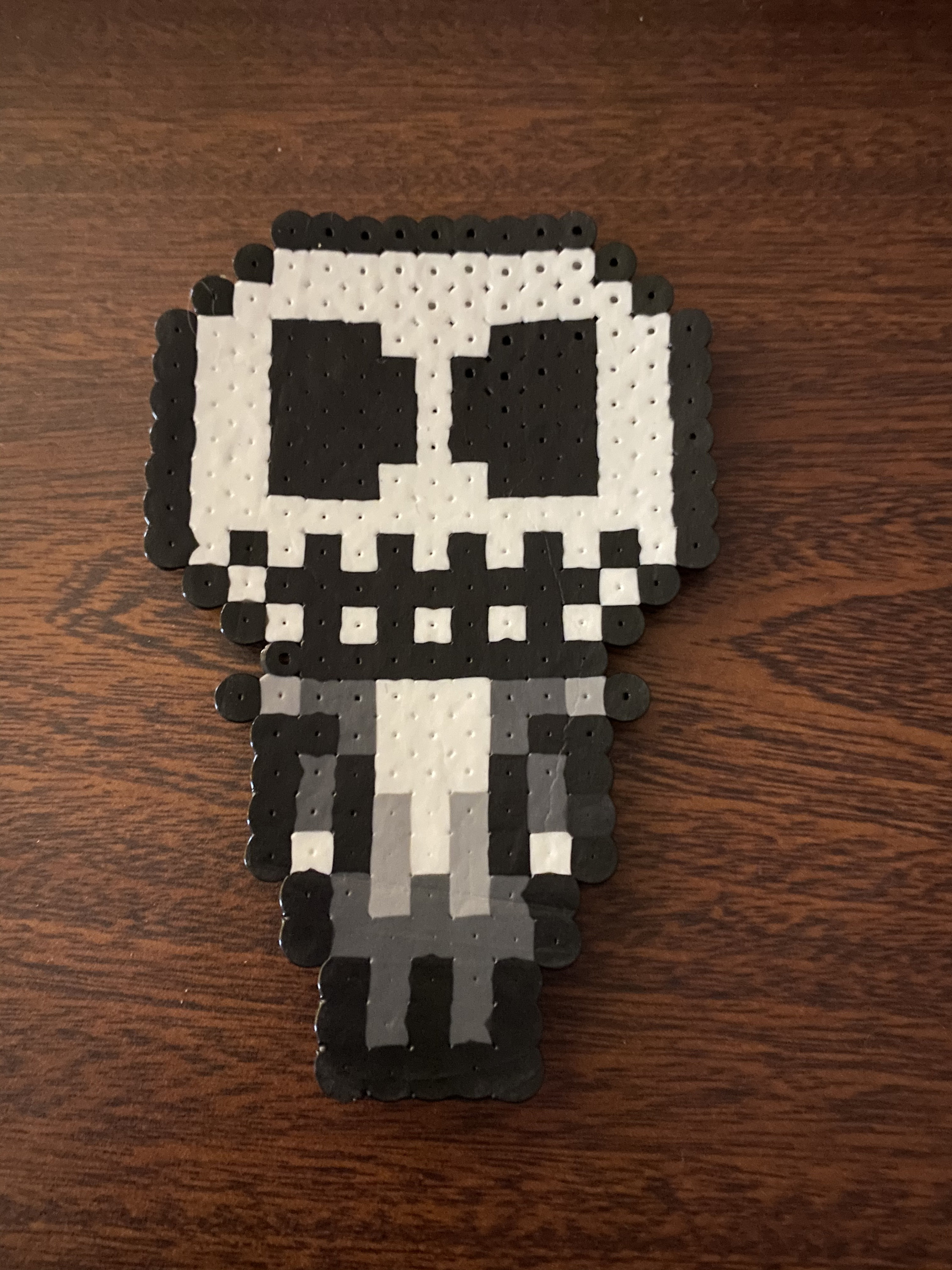Jack Skellington Perler Beads Etsy