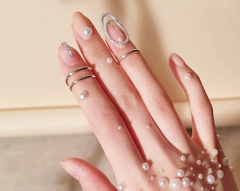fingernail rings fashion