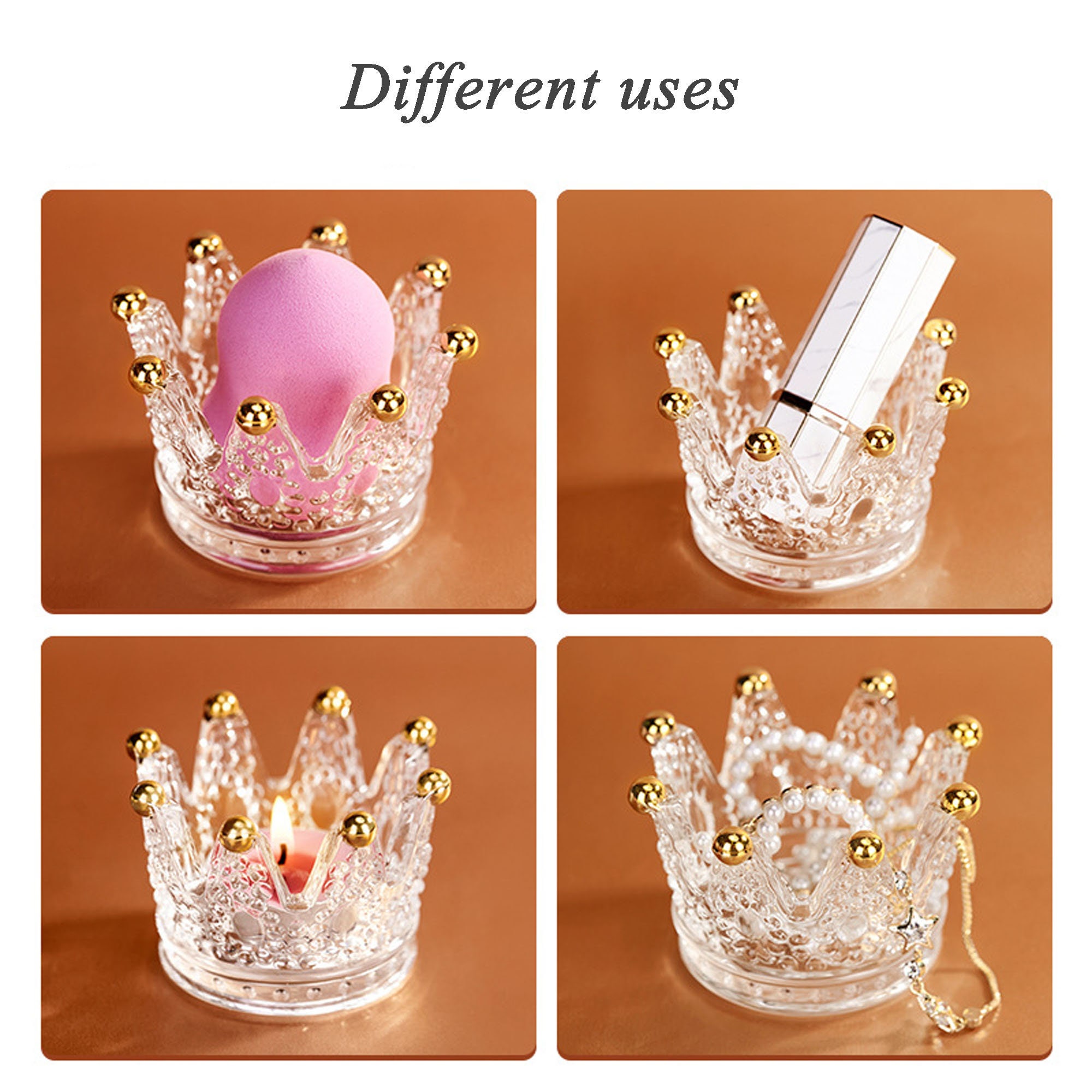 Crown Makeup Sponge HolderBeauty Blender HolderBeauty Sponge Etsy