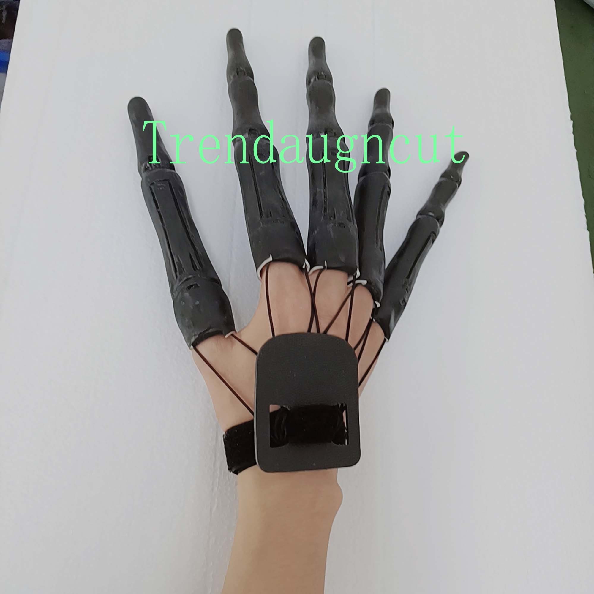 Halloween Articulated Fingers Halloween Props Halloween Etsy