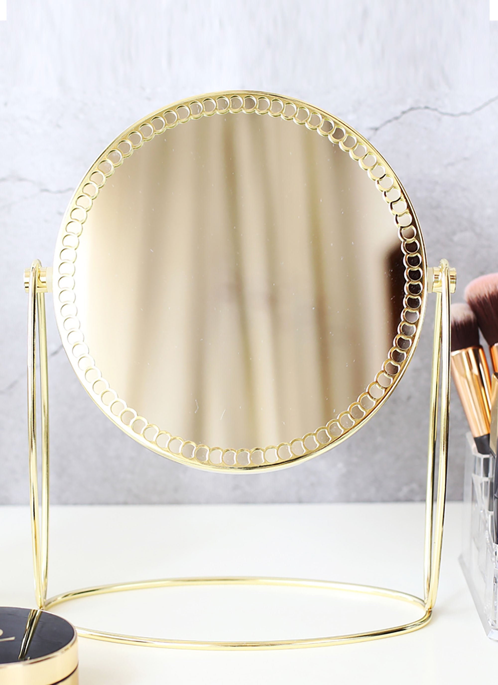 Desktop Vanity Mirror Desktop Vanity Mirror Doppelseitiger Etsy