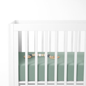 Bamboo Playard Sheet, Mini Crib Sheet, Pack N Play Bedding, Fitted Pack and Play Sheets, Baby Bedding Set, Nursery Linens, Toddler Bedding