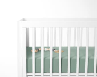 bamboo mini crib sheet