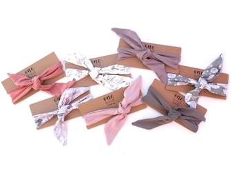 Bamboe Baby Meisje Hoofdband Knot Hoofdband Peuter Hoofdband Pasgeboren Hoofdband Baby Hoofdband Boog Hoofdband Baby Accessoires Pasgeboren Baby Boog